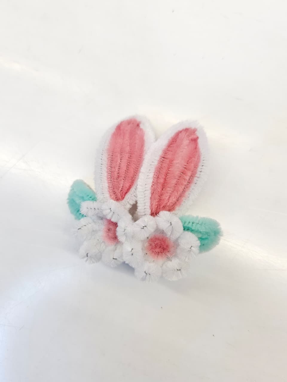 Daisy Crown Bunny Clip