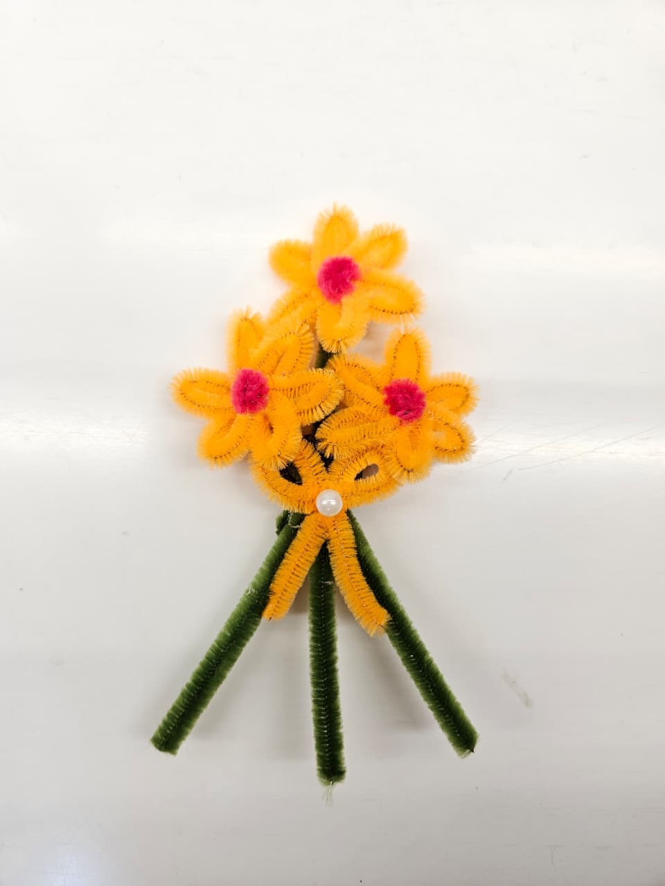 Marigold Fridge Magnet