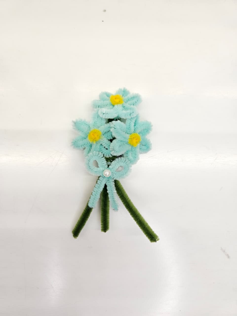 Mint Daisy Fridge Magnet