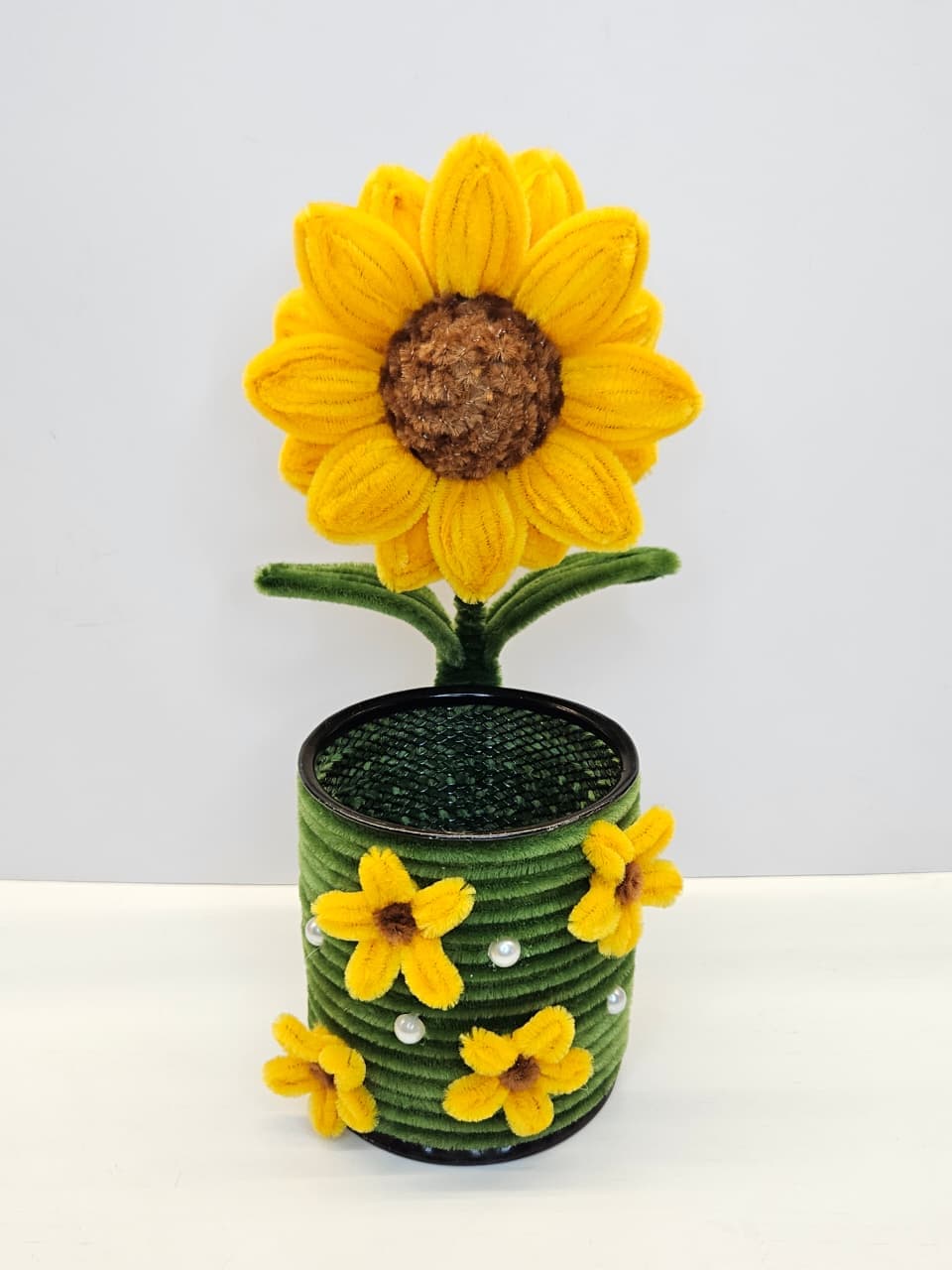 Sunflower Pen Stand