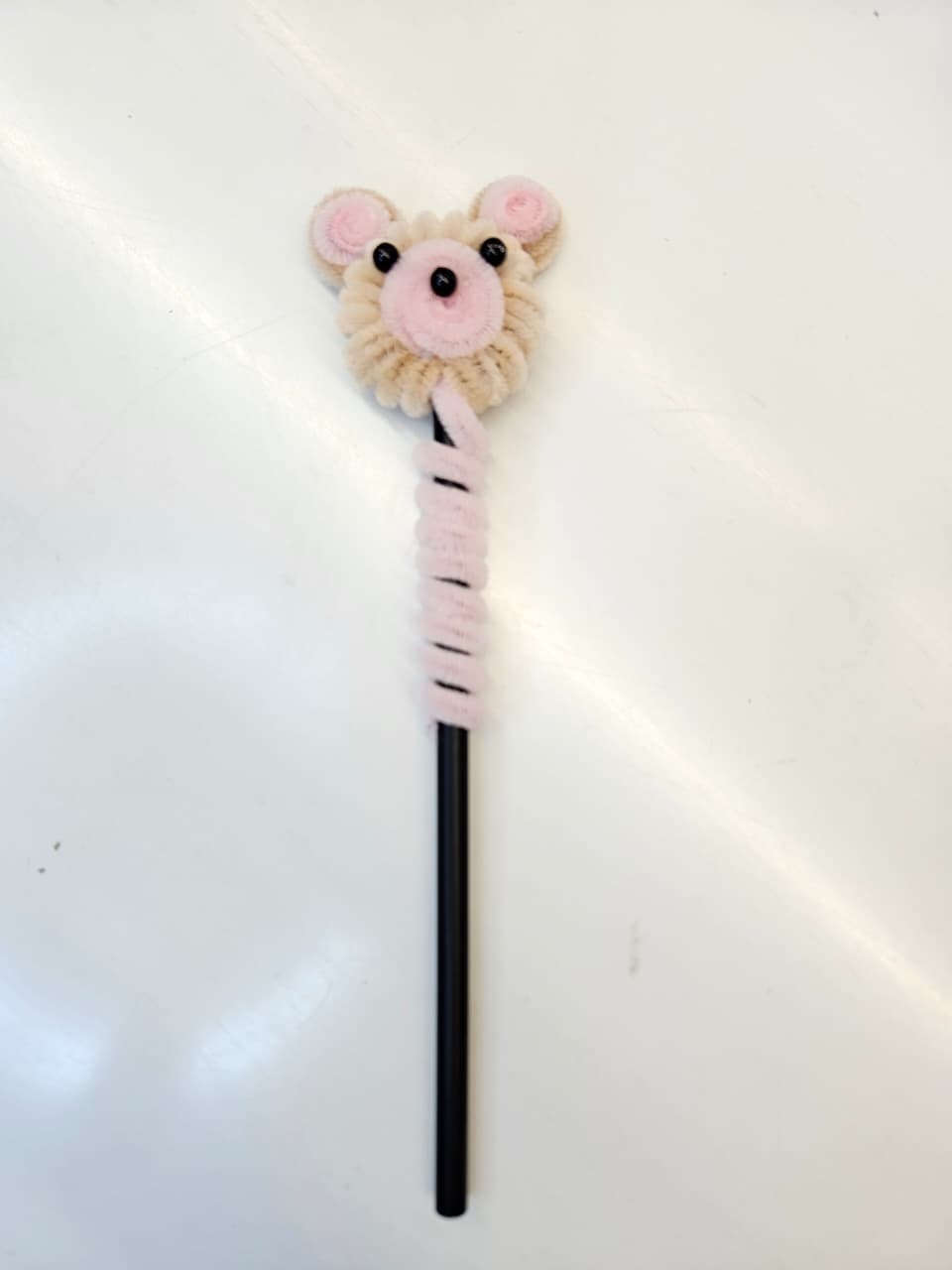 Teddy Bear Pencil Topper